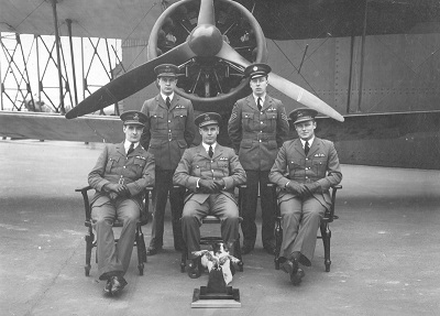 Stanley Thomas Meares DFC