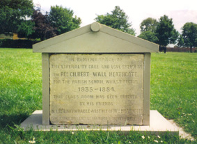 The Heathcote Memorial Stone