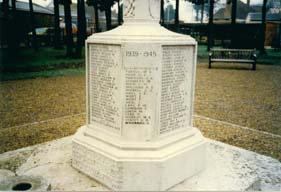 Ash War Memorial