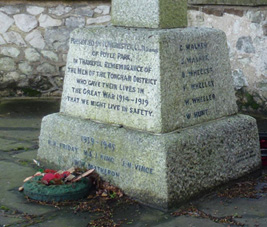 Tongham War Memorial