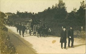 The Funeral of Thomas Bond