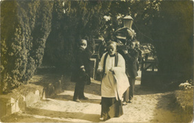The Funeral of Thomas Bond