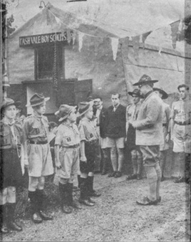 1st Ash Vale Scouts